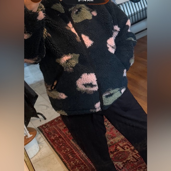 NWOT Whistler Sherpa, zip front jacket M - Picture 4 of 10